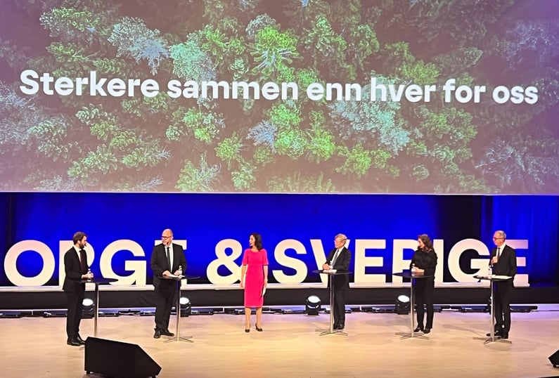 AION was a part of the official Norwegian business delegation to Sweden