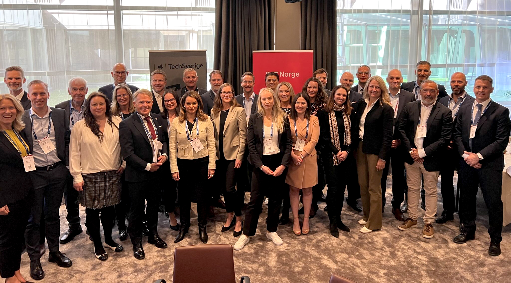 Runa Haug Khoury, CEO of AION, was joining the roundtable discussion organized by IKT Norge, addressing important topics for the tech industry.